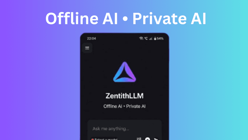 App screenshot on a smartphone