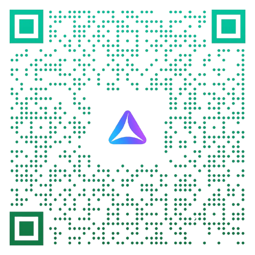 QR code for app download
